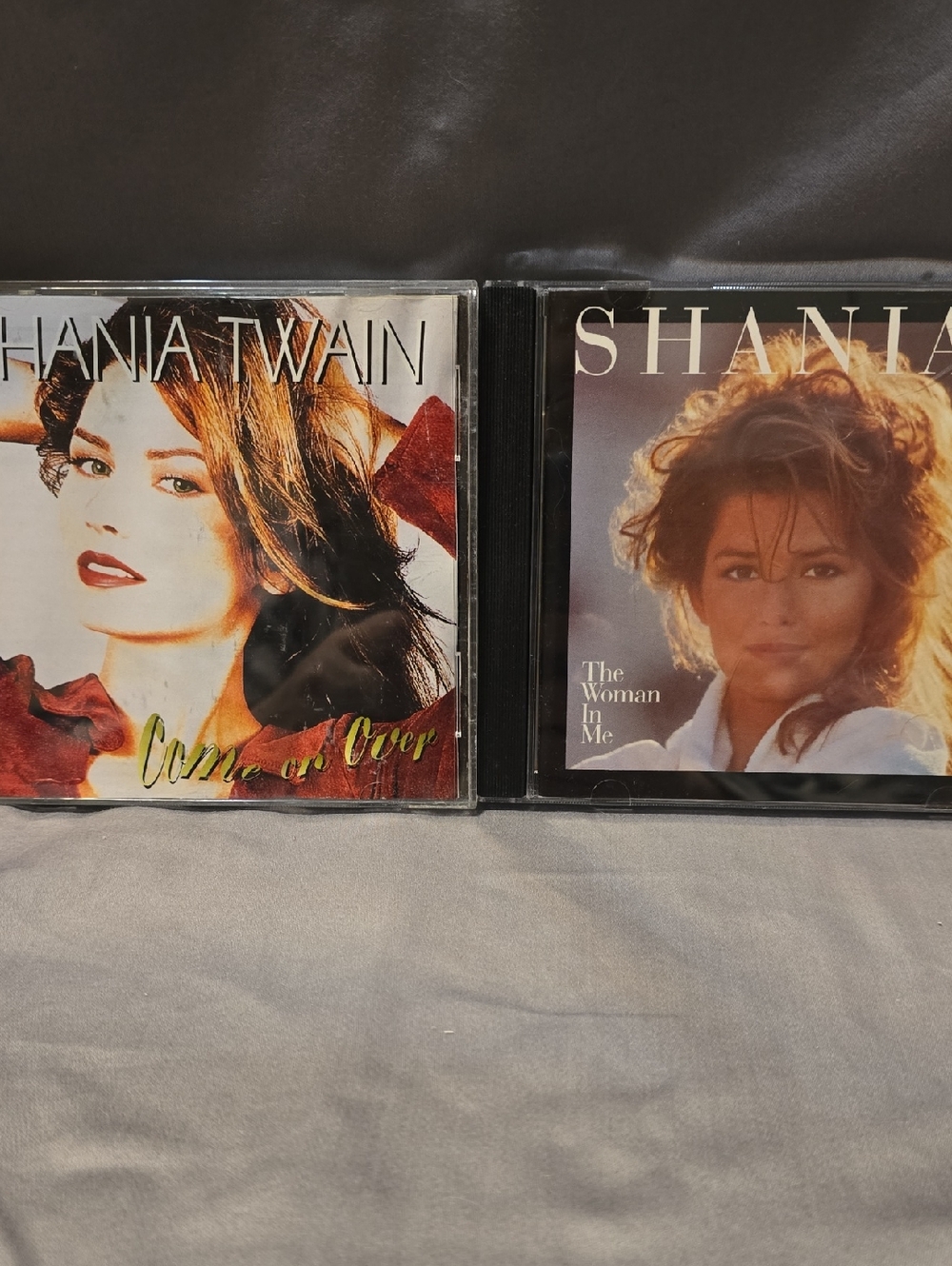 Shania Twain - Come On Over / The Woman In Me (Green, Black) - CD Albums